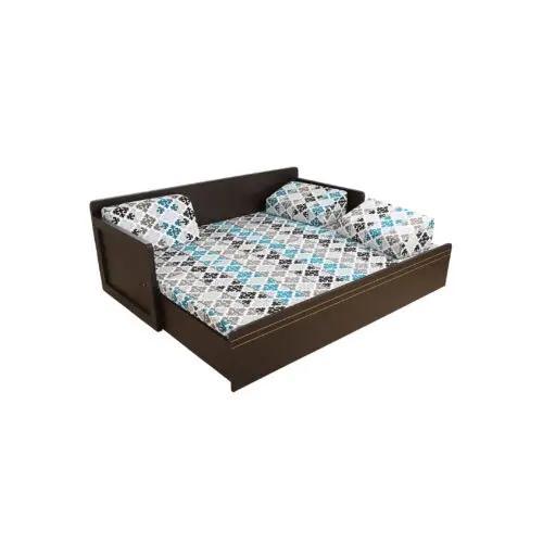 Small Handle Sofa Cum Bed - Image 3