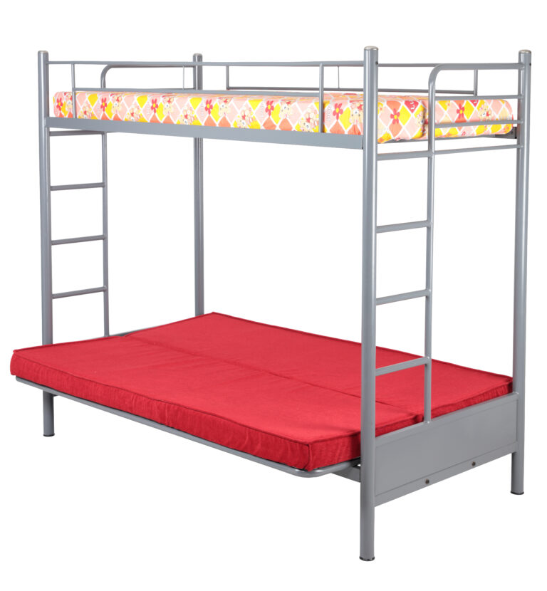 Jupiter Bunk Cum Futon Cot