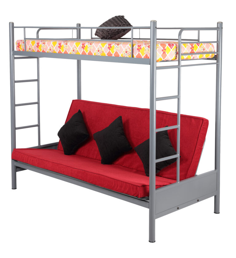 Jupiter Bunk Cum Futon Cot