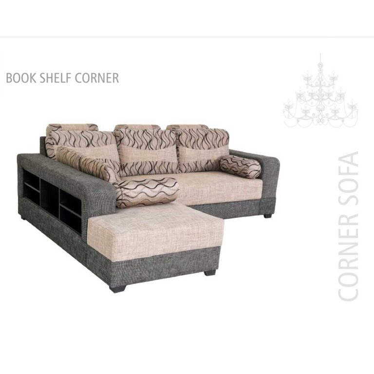 Book Shelf Corner Sofa