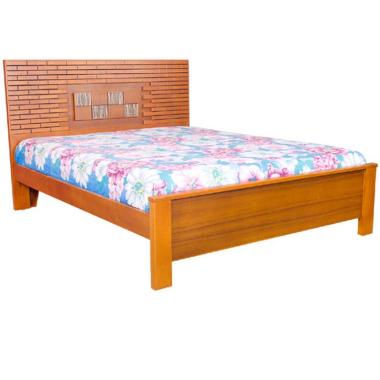 Brick Wooden Cot