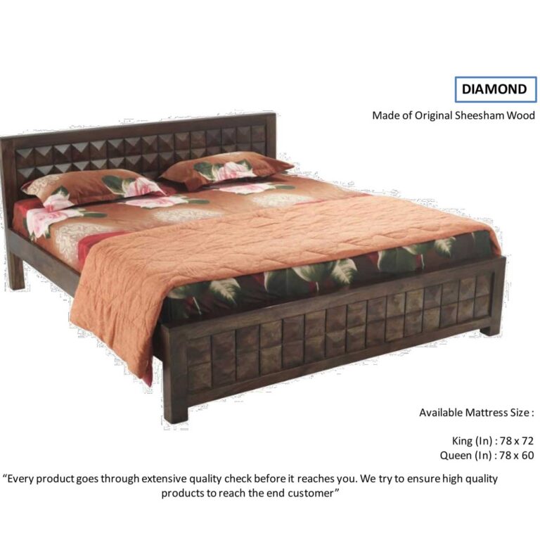 Diamond Double Cot