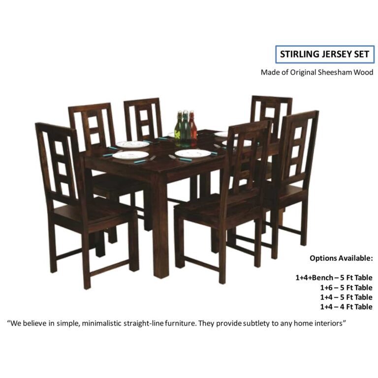 Earlimart Dining with Chairs