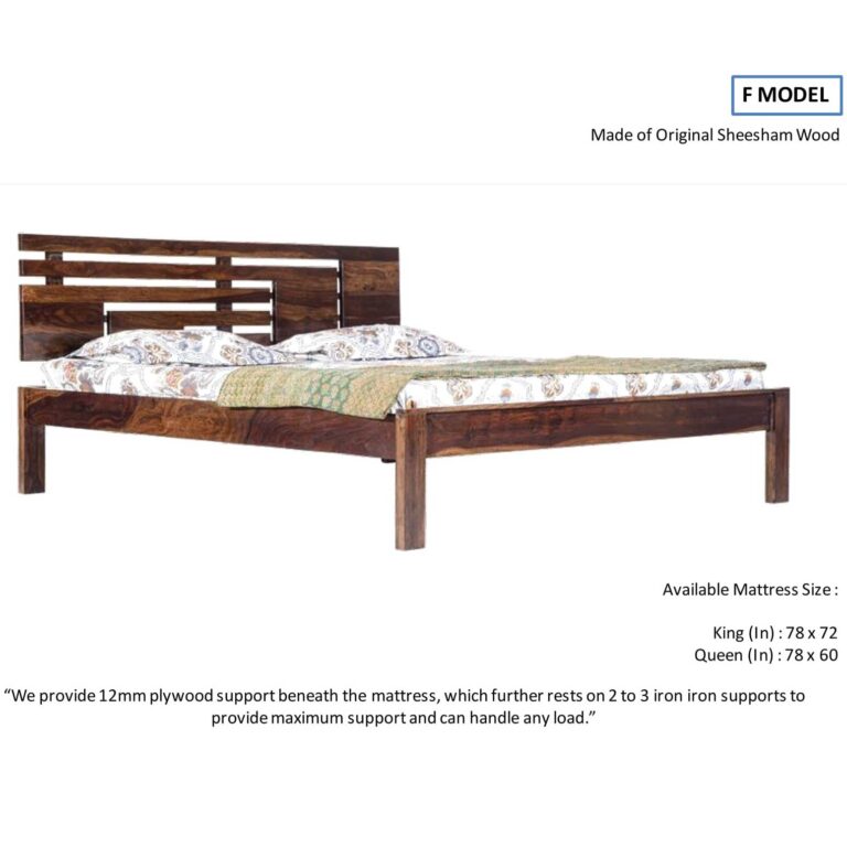 F Model Cot