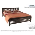 Inverness Double Cot