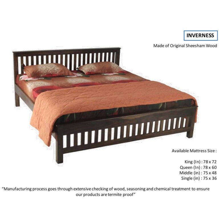 Inverness Double Cot