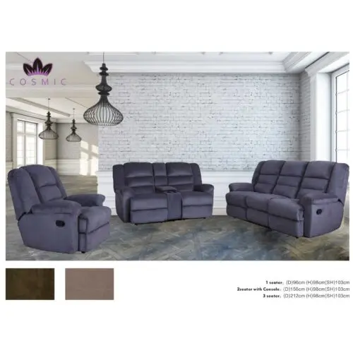 Newman Recliner Sofa