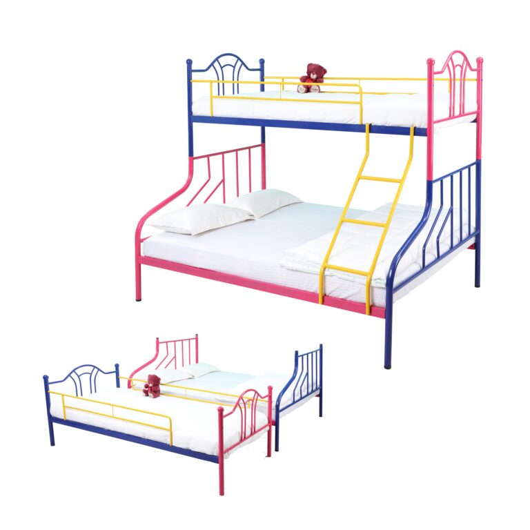 Rainbow Convertable Bunk Bed