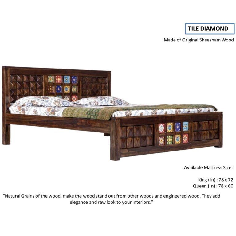 Tile Diamond Cot