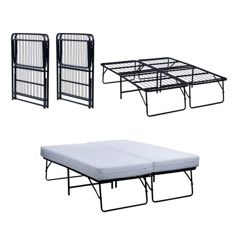 Opel Platform Cot WithOut Mattress Double