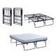 Opel Platform Cot WithOut Mattress Double